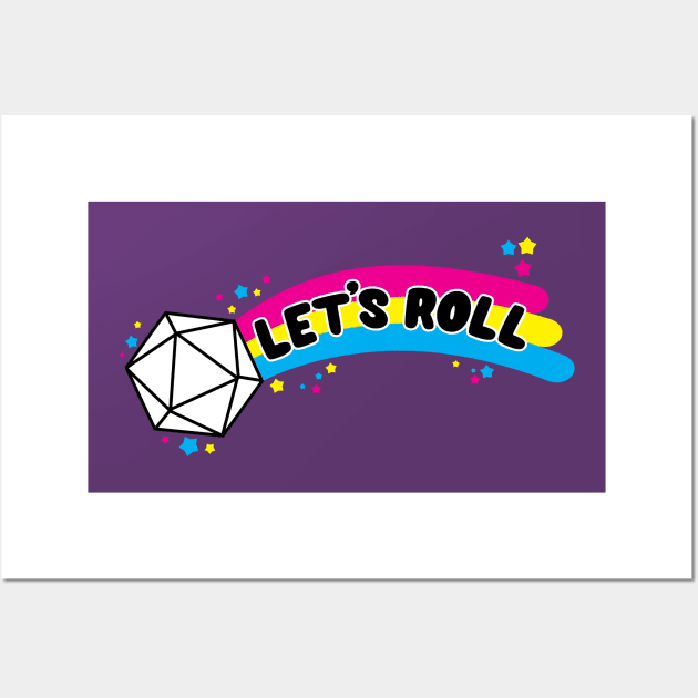 Let's Roll Wall Art by rebekie.b